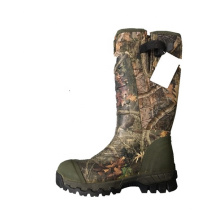 Men's Army Waterproof Camo Neoprene Rubber Outdoor Boots with Your Logo for Hunting